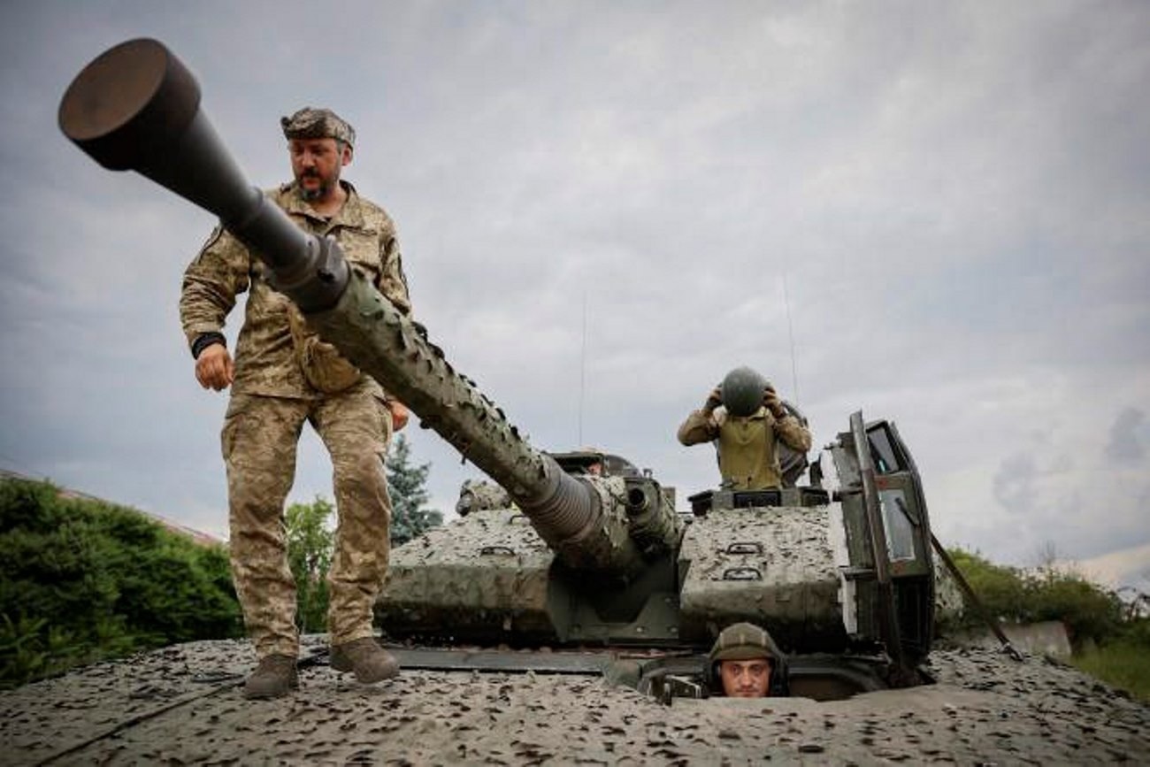 БМП CV90 висунулися в східному напрямку