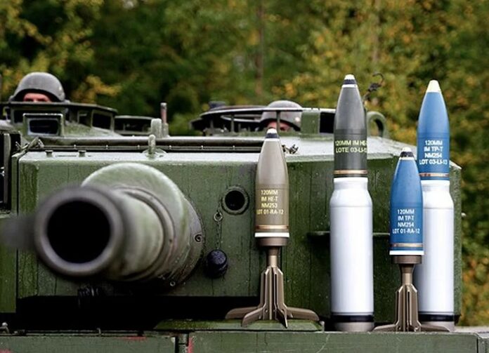 ВСУ начали применять снаряды DM11 с программирумым подрывом
