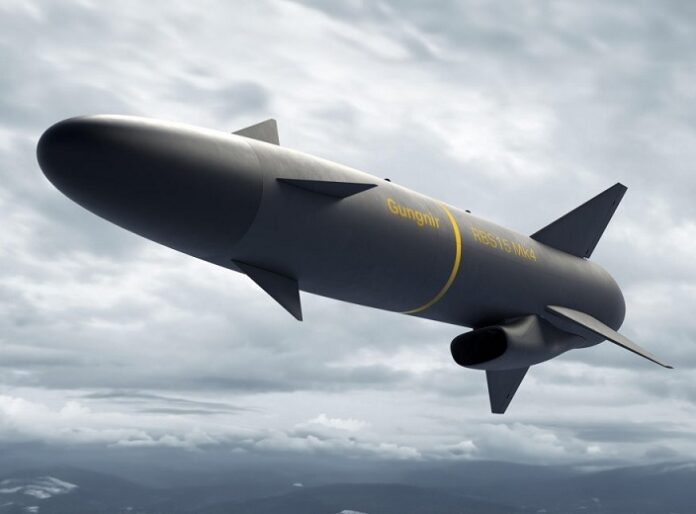 ВСУ могут получить дальнобойные ракеты Mk IV Gungnir