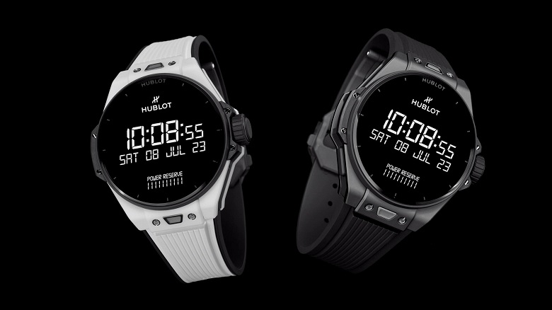 Швейцарский бренд Hublot представил третье поколение смарт-часов Big Bang E