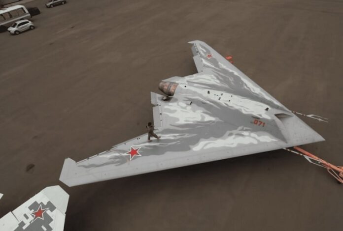 Распиаренный БПЛА С-70 