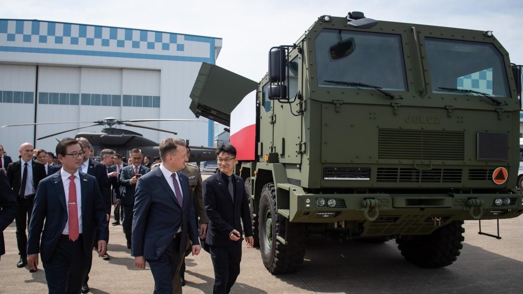 Перші "польські" реактивні системи K239 з'явилися на фотознімках