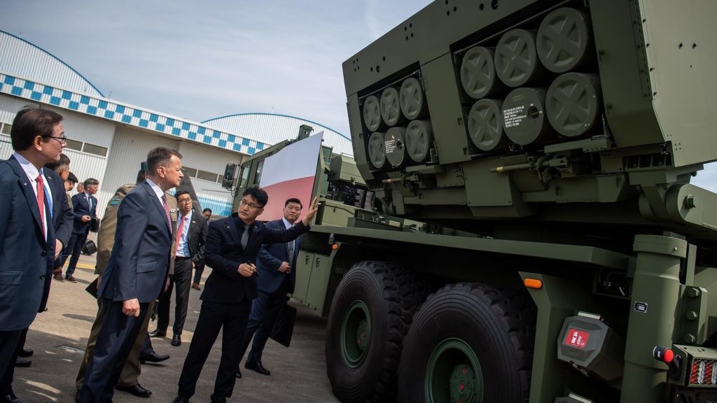 Перші "польські" реативні системи K239 з'явилися на фотознімках