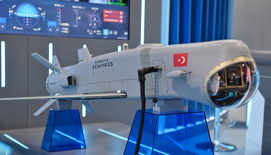 На озброєння Bayraktar TB2 надійшли крилаті ракети Kemankes