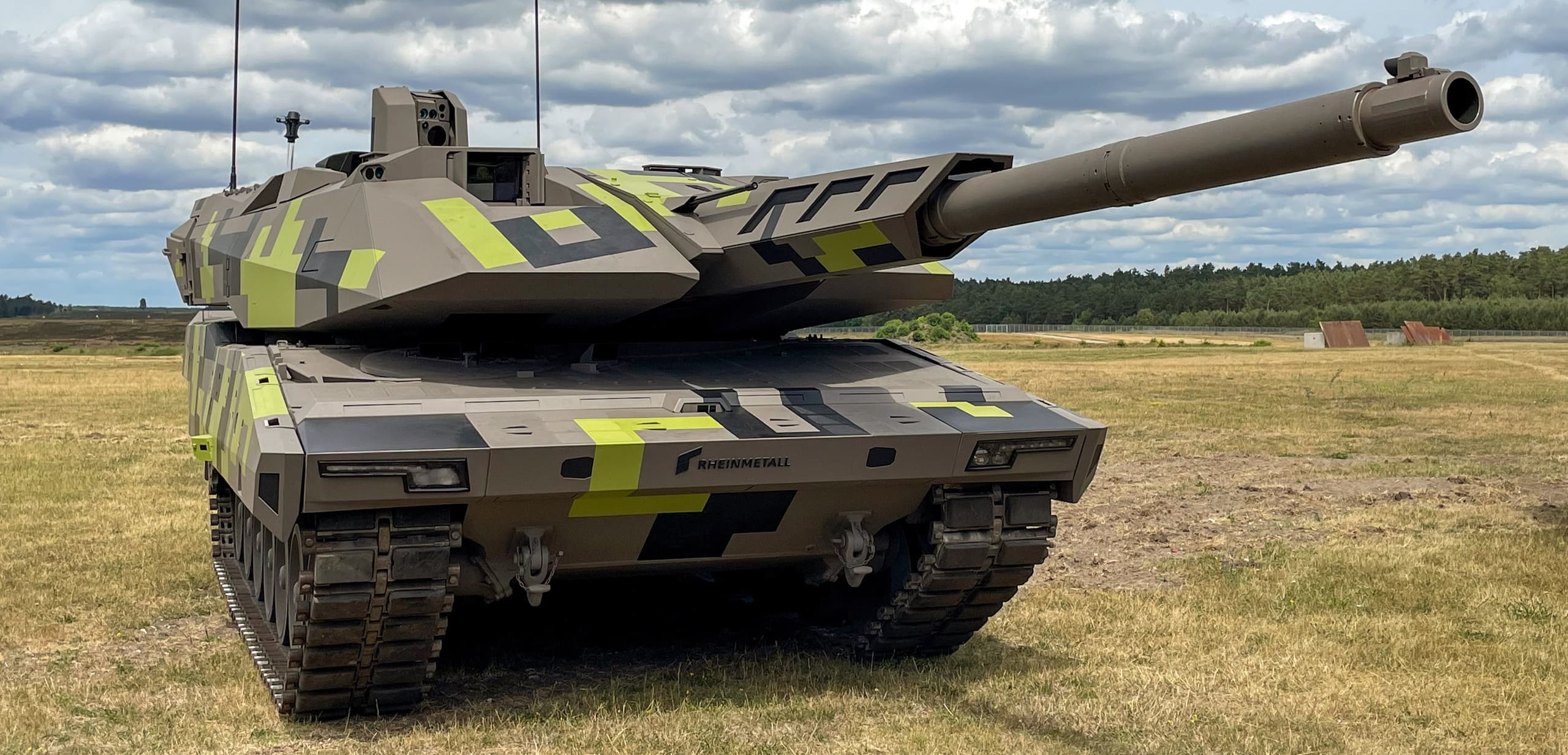 Rheinmetall відповів на критику з приводу "сирості" танка KF51 Panther