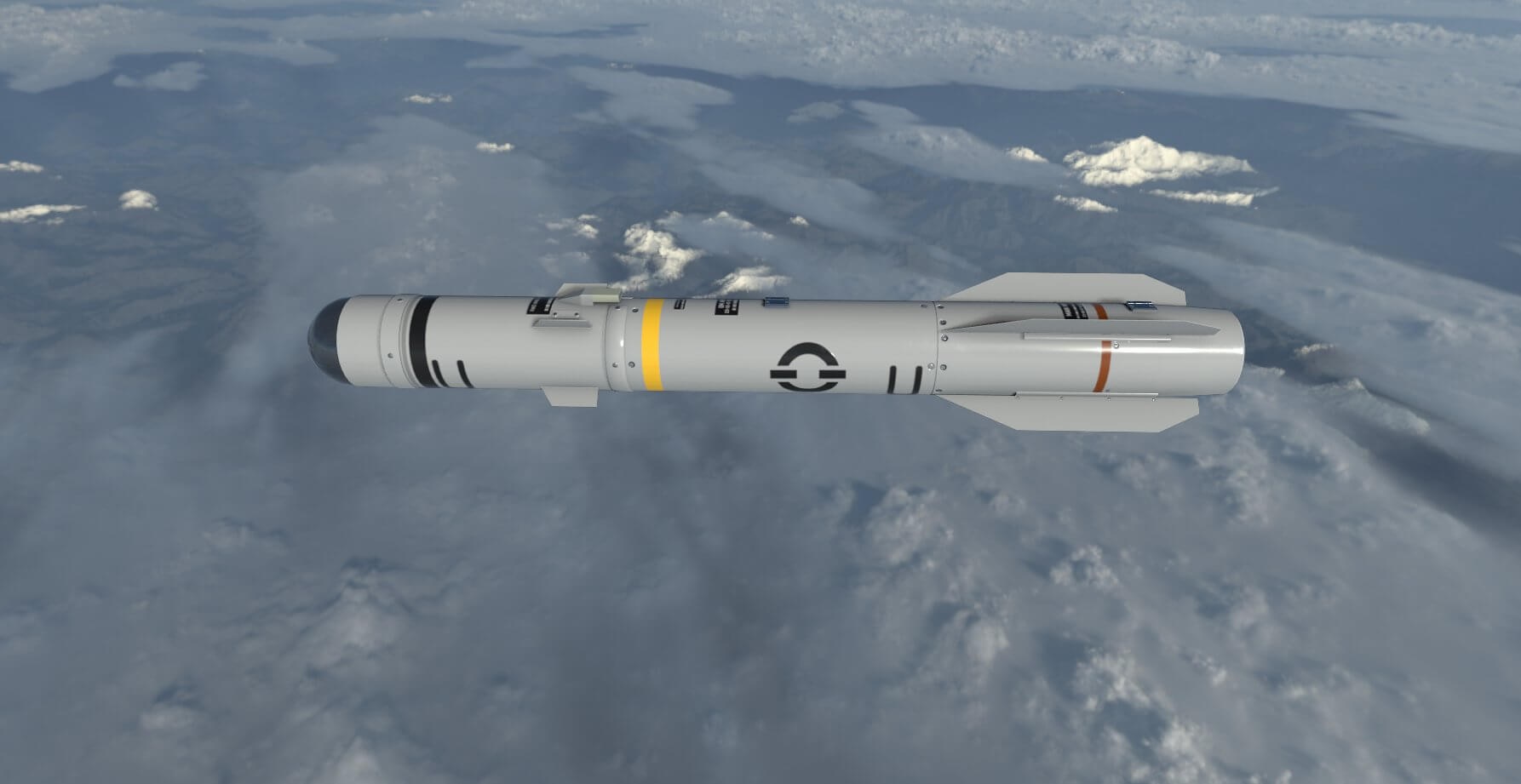 Leonardo перетворила дрон Falco Xplorer на носій ракет MBDA Brimstone