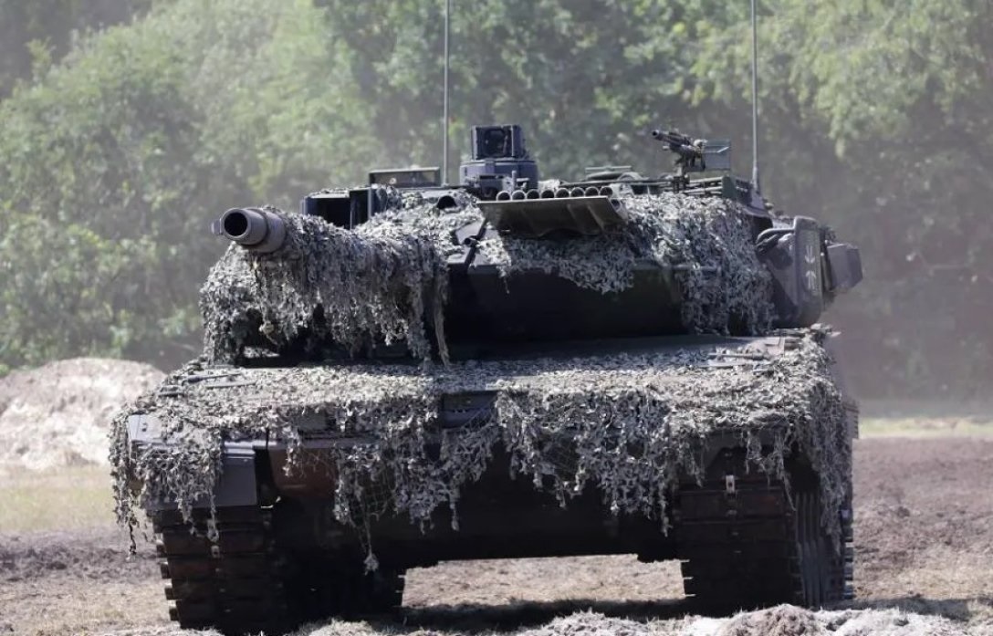Rheinmetall офіційно представив перспективний танк Leopard 2A7V