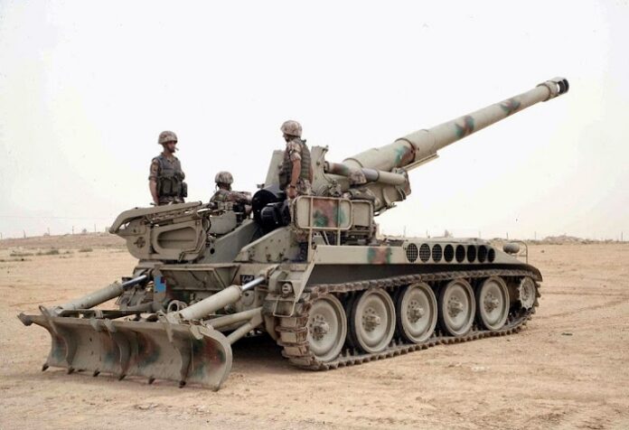 ВСУ могут получить самую мощную американскую САУ M110