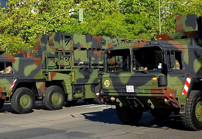 Украинская ПВО может быть усилена испанскими ЗРК Patriot