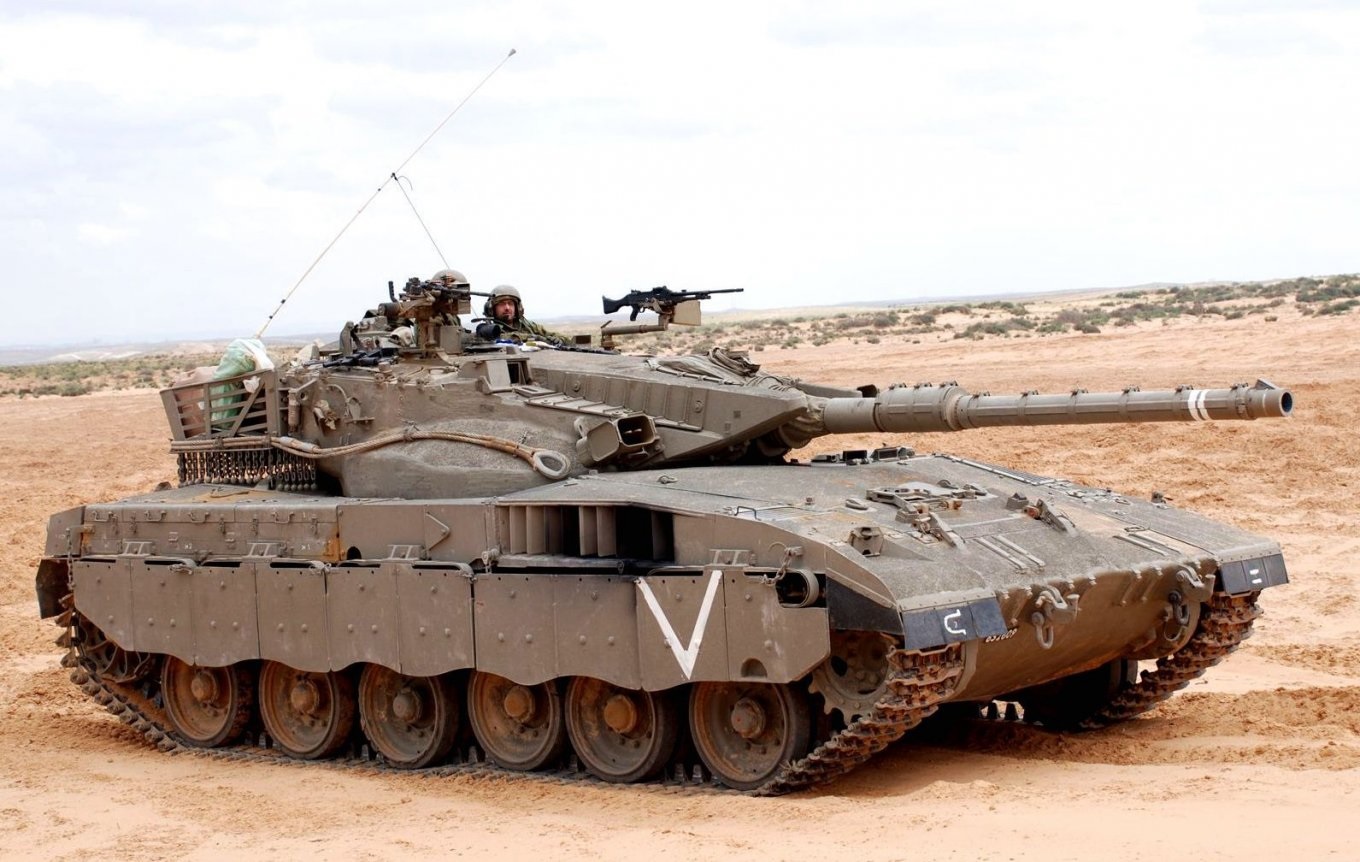 Експерти пояснили, чи може Україна бути одержувачем танків Merkava