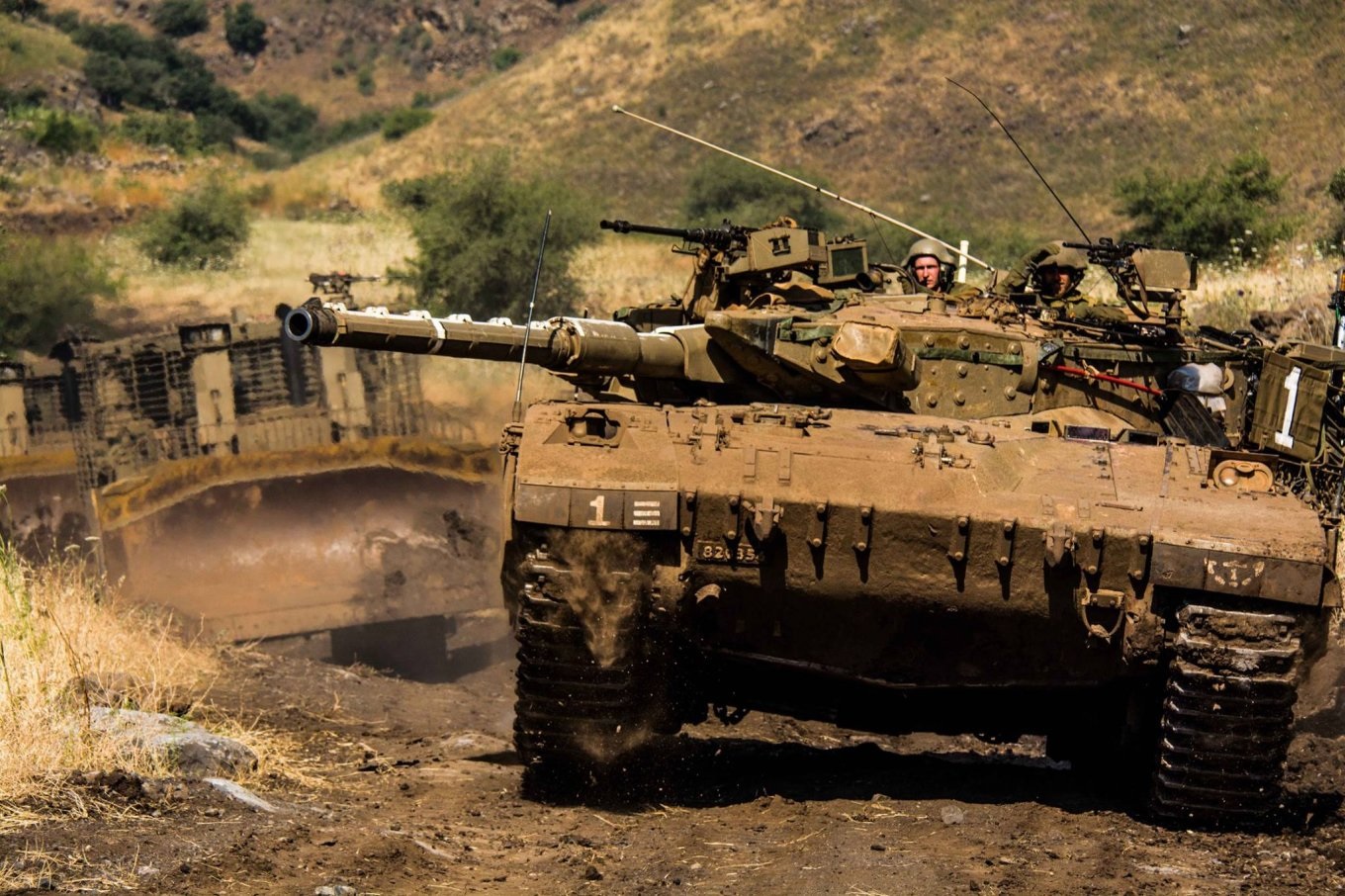 Експерти пояснили, чи може Україна бути одержувачем танків Merkava