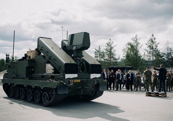 Kongsberg представила самоходную модификацию ЗРК NASAMS