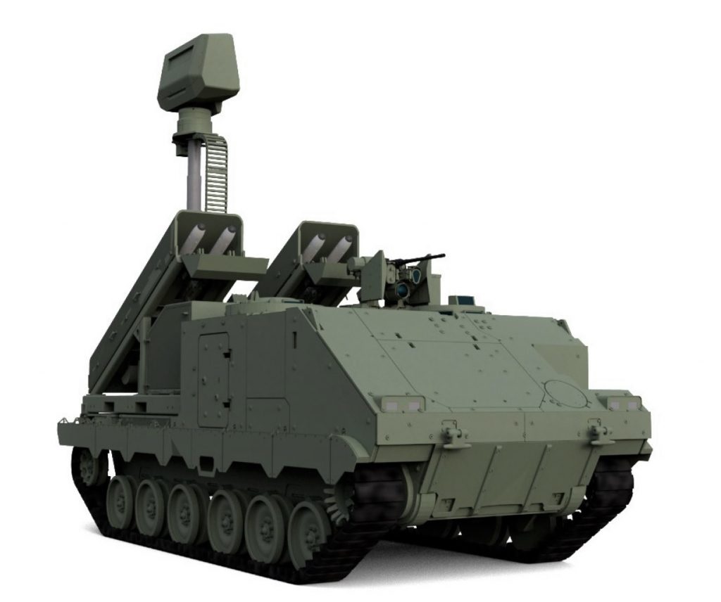 Kongsberg представила самохідну модифікацію ЗРК NASAMS