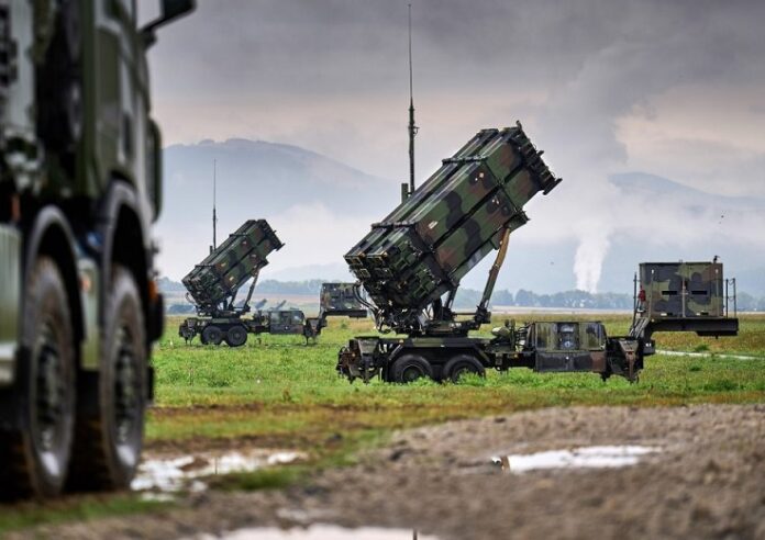 В Воздушных Силах объяснили, как ЗРК Patriot перехватил Х-47 