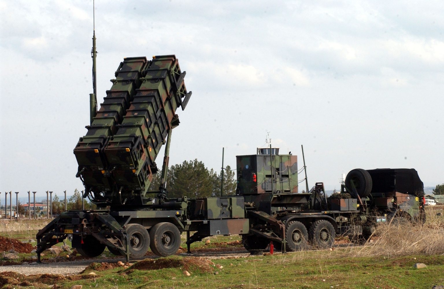 Raytheon Technologies передаст ВСУ пять батарей ЗРК Patriot