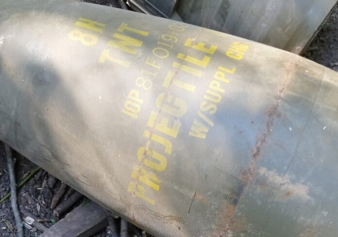 Украинские расчеты 2С7 