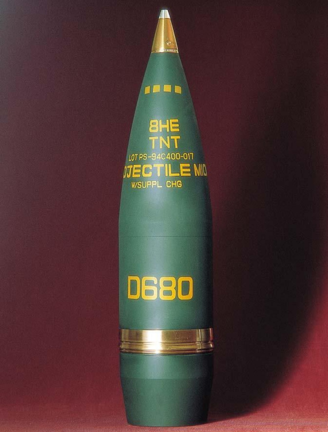 Українські розрахунки 2С7 "Піон" отримали американські снаряди M106