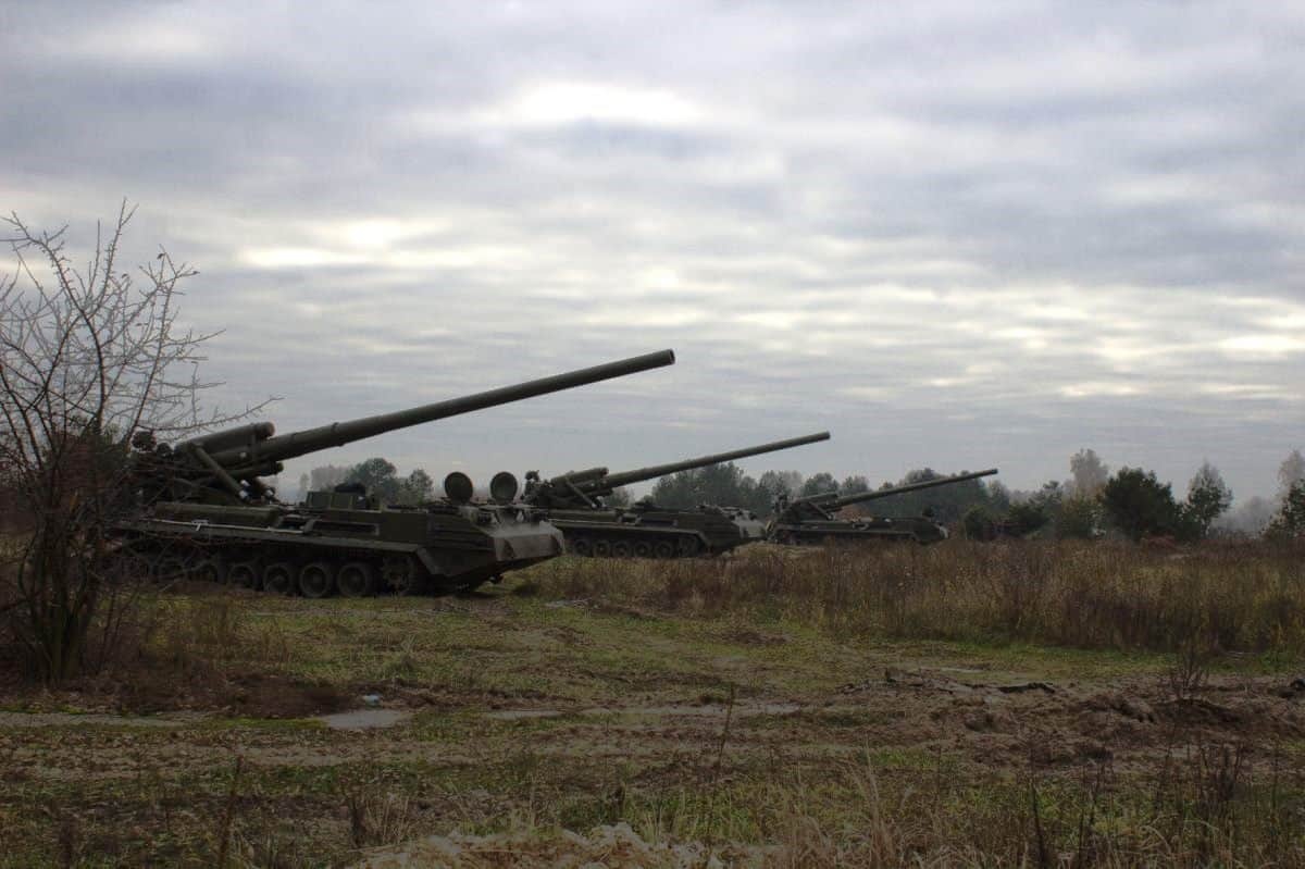 Українські розрахунки 2С7 "Піон" отримали американські снаряди M106