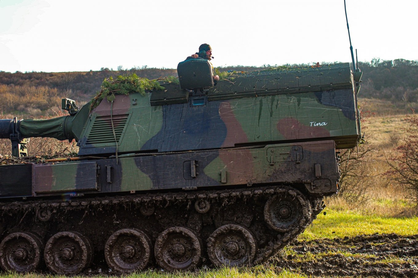 САУ PzH 2000 встановила в Україні світовий рекорд