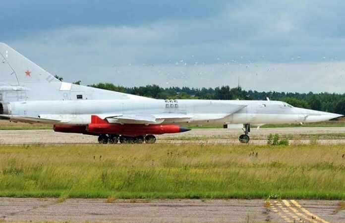 ВКС РФ атаковали энергетические объекты ракетами Х-32