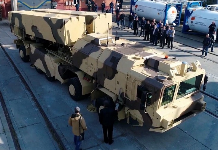 В Україні розпочалася розробка далекобійної ракети