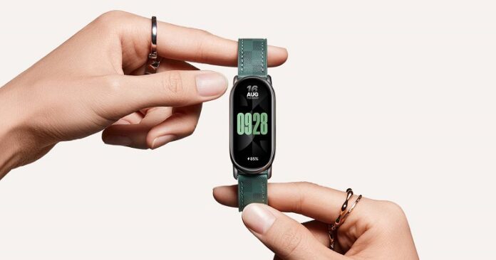 Smart band 8 global