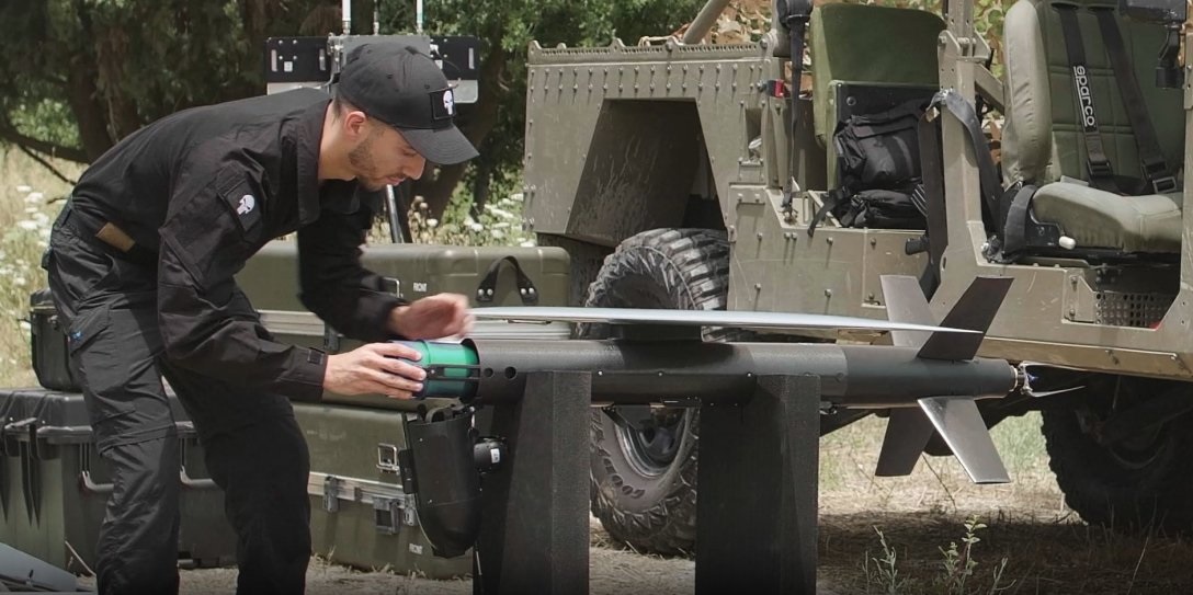 Ізраїльські інженери створили згортковий БПЛА-камікадзе SpyX