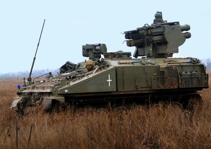 Военные рассказали о боевой работе британского ЗРК Stormer HVM