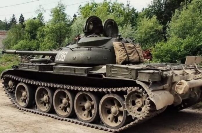 В Украине могут появиться созданные на базе Т-54/Т-55 танки-камикадзе