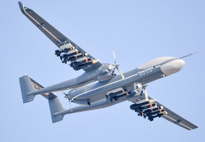 Беспилотники Twin-tailed Scorpion начали перемещаться 