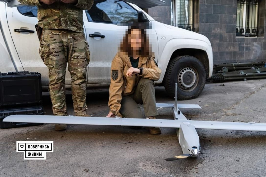 На озброєння ЗСУ надійшли далекобійні БПЛА "Сич"