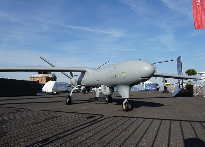 Elbit Systems представила модернизированную версию беспилотника Watchkeeper X
