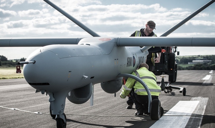 Elbit Systems представила модернізовану версію безпілотника Watchkeeper X