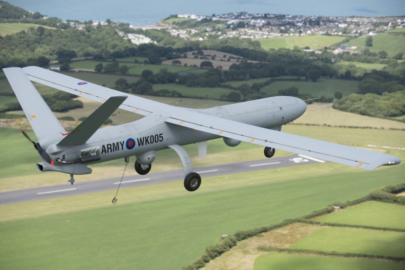 Elbit Systems представила модернізовану версію безпілотника Watchkeeper X