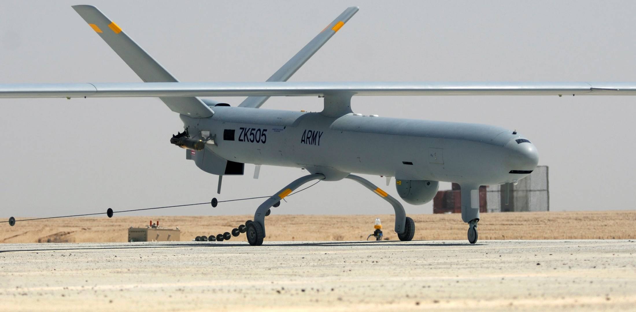 Elbit Systems представила модернізовану версію безпілотника Watchkeeper X