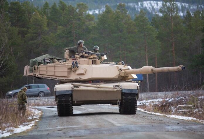 Американские танки Abrams прибудут в Украину раньше срока