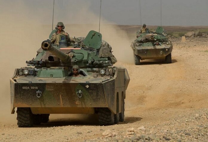 AMX-10RC оказались непригодны для наступления