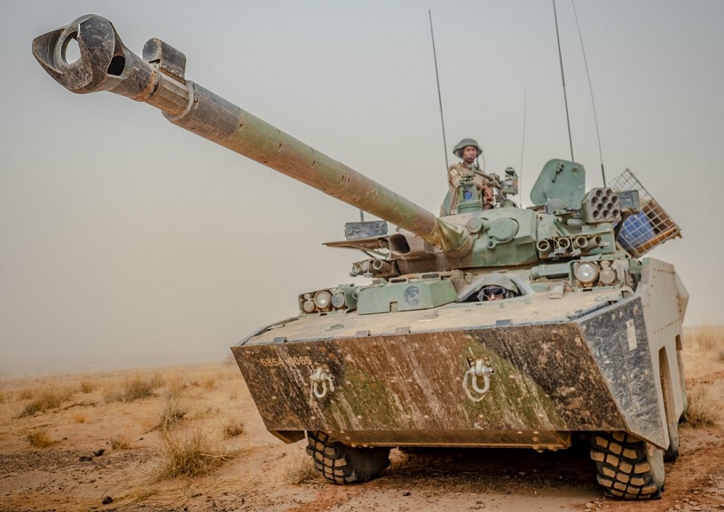 AMX-10RC виявилися непридатними для наступу