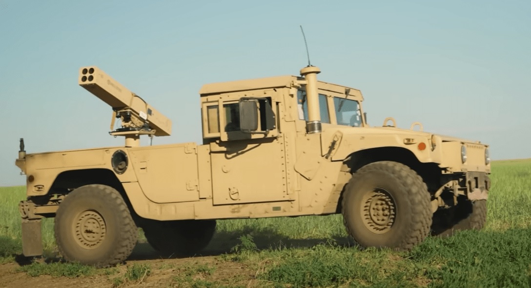 ВСУ показали боевое применение антидронового комплекса APWKS