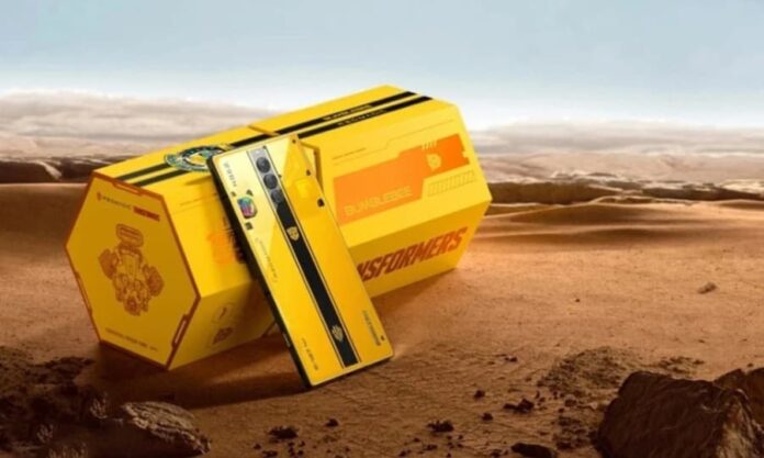 Предварительные заказы на Nubia Red Magic 8S Pro+ в коллекционной версии Bumblebee открыты официально