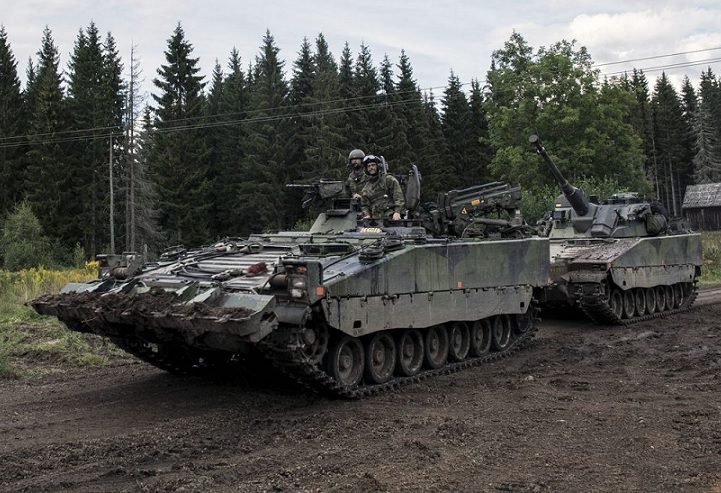 На озброєнні ЗСУ помічені шведські БРЕМи Bgbv 90