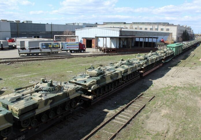 Модернизированные БМП-3 получат баллистические вычислители и 