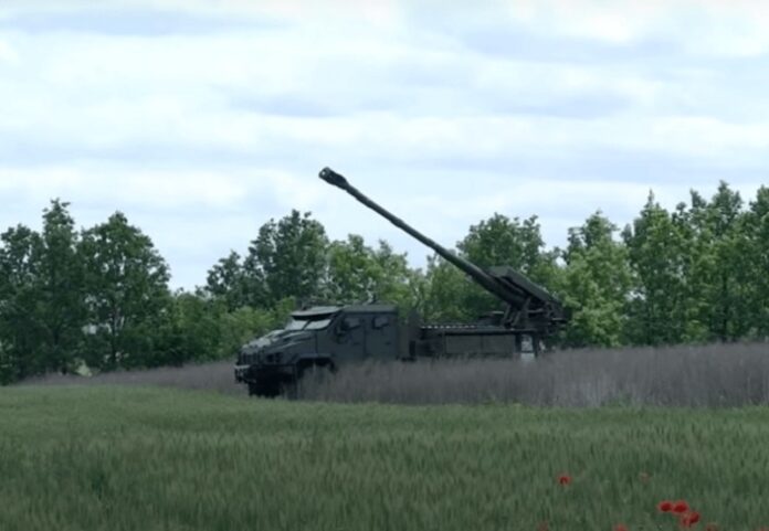 ВСУ показали модернизированную САУ 