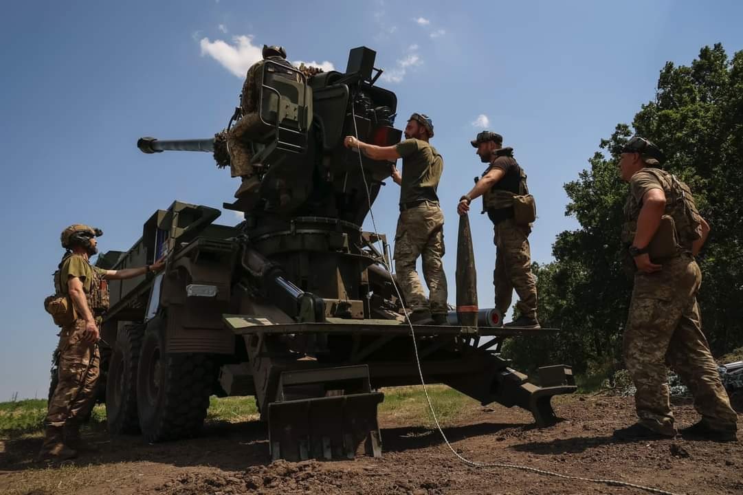Артилеристи показали модернізовану САУ "Богдана"