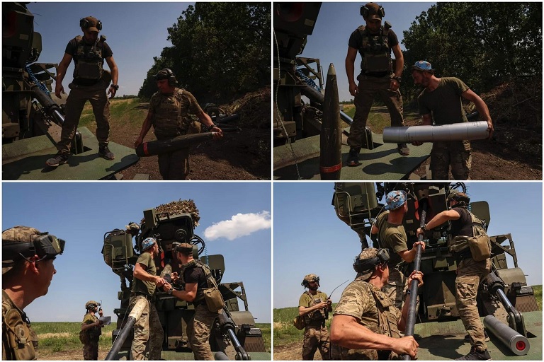 Артилеристи показали модернізовану САУ "Богдана"