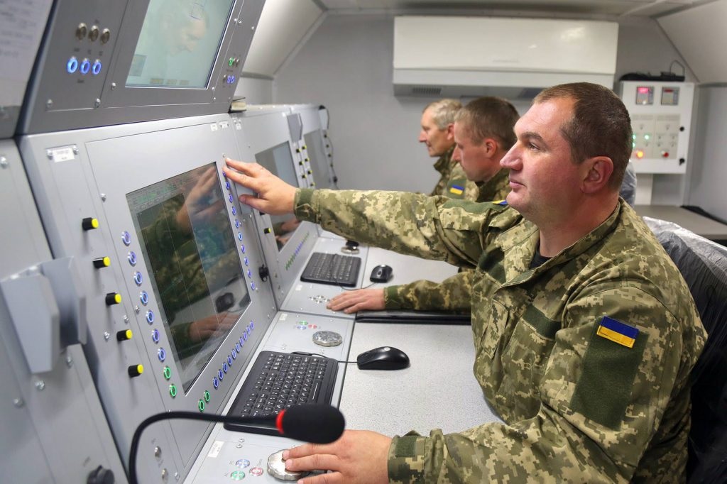 ЗСУ показали раритетний радянський ЗРК С-125 в роботі