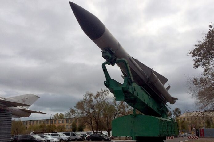 ВСУ начали использовать модифицированные ракеты С-200