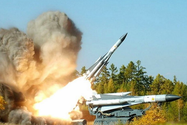 ВСУ начали использовать модифицированные ракеты С-200