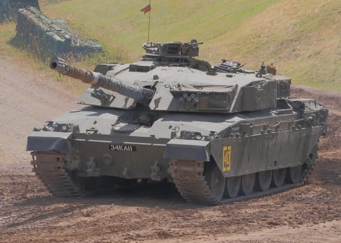 ВСУ усилят танками Challenger 1 либо Chieftain