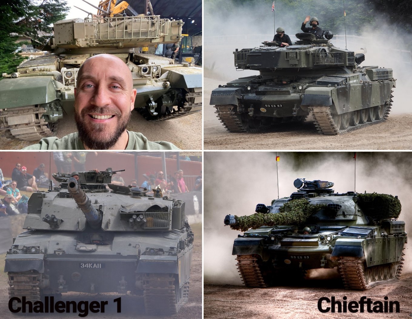 ЗСУ посилять танками Challenger 1 або Chieftain